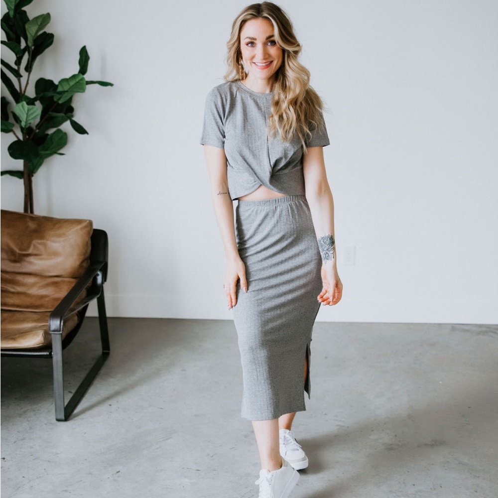 Skirt set
